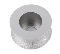 Disque de Meulage 7.3 Cm Diamant Brasé Meule Concave Meule Abrasive Meule pour Pierre Marbre Granit(3.0cm)