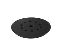 Disque de meulage 9" 10 trous pour ponceuse murale - Mousse EVA + plateau en ABS - Biseau souple pour ponçage d'angle, aplatissement du mastic et du plâtre (213 mm)