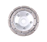 Disque de meulage à double rangée de diamant 115/125/180 mm, coupe de béton de brique pour meuleuse d'angle(125mm)