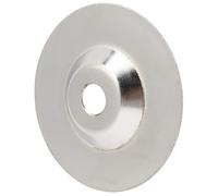 Disque de Meulage de Diamant de 2 Pièces 4in, Disque de Roue de Lame de Scie de Coupe de Céramique de Marbre de Verre avec La Dureté élevée