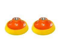 Disque de meulage de pierre avec papier de verre floqué adhésif pour meuleuse de travail en pierre Disque de polissage de rechange pour meuleuse