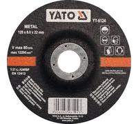 DISQUE DE MEULAGE DES MÉTAUX YATO 125