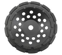 Disque de meulage diamanté 180 x 22,2 x 5 mm, double segment