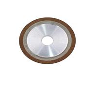 Disque de meulage diamant 75 mm-150 mm - Meule de coupe abrasive en résine P150 for le polissage et le meulage de matériaux durs(150x10x32x8mm)