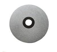 Disque de meulage diamant 80mm avec 10 trous, alliage carbure tungstène, verre saphir et disques en céramique 8cm Meule pour outil rotatif(1500Grit)
