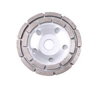 Disque de Meulage Diamant de 115/125/180 mm, Meule à Double Rangée de Briques Coupées en Béton Diamant Disque de Meulage Avec Conception Sans Vibration(125mm)