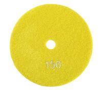 Disque de meulage Diamant+Résine 125mm Granularité 50-3000 Grit Tissu collant Pour meuleuse 150/180