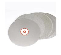 Disque de meulage diamanté 1 pièces 8 '' 200mm diamant plat revêtu meule polie disque disque 46-2000 grain(60 Grit)