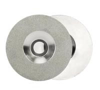 Disque de meulage diamanté 125 mm, disques de coupe, disque d'affûtage en émeri, lames de meuleuse, outils abrasifs rotatifs, 1 pièce, 125 mm