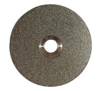Disque de meulage diamanté électrolytique 100 mm x 10,5 for matériaux dureté 45# à 1000#, outils abrasifs for meuleuses d'angle(180)