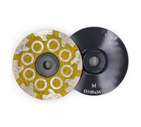 Disque de meulage diamanté for meuleuse à bol, 4 pouces, 100 mm, for béton, marbre, polissage, meule d'angle, bloc abrasif wanglan(M,M 5-8-11)