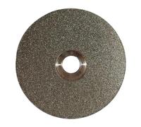 Disque de meulage diamanté lapidaire 4 pouces 100 x 5 16 mm, outils abrasifs rotatifs en alliage céramique pour meuleuse d'angle(60#)