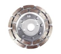 Disque de meulage diamanté universel pour béton 125 x 22,2 mm PDX829.025 à double rangée