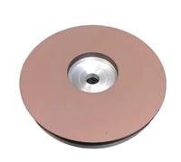 disque de meulage, Disque de polissage semi-fin for meulage grossier, 125 x 40 5 12,7 mm, for trous intérieurs, en acier au tungstène, 3000(100)