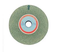disque de meulage, Disque de ponçage plat diamanté en carbure silicium vert 125 mm, adaptateur for disque, 46#(60#)
