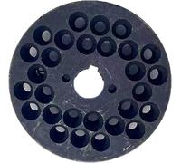 Disque de meulage durable for machine à granulés d'alimentation animale - Plaque à haute efficacité for pelletiseur d'alimentation électrique(10MM)