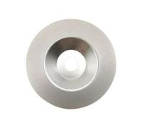 Disque de meulage en diamant de 100mm, 1 pièce, disques coupés, roue, outils en verre, accessoires d'angle lapidaire, lames de meuleuse(400 Mesh)