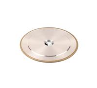 Disque de meulage en résine 1A1, 100-200mm, for Angle R, en carbure de tungstène, Arc diamant, lame de rainurage for carreaux de céramique, grain 150, 1 pièce, 1 pièce(200x6-10x32x5xR3)