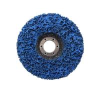 Disque de meulage haute sécurité de 125 mm conçu pour un retrait rapide de la rouille et de la peinture, idéal pour un usage automobile et mécanique, outil de polissage des métaux