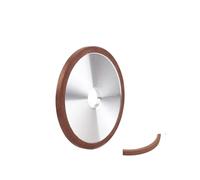 Disque De Meulage Parallèle Diamanté 100 Mm, En Carbure Tungstène Et Acier, Outils Abrasifs, Trou 20, Grain 150#(100x6mm)
