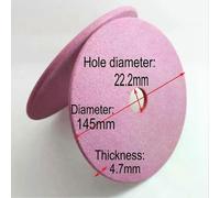 Disque de meulage pour affûteuse de chaîne de tronçonneuse électrique, 3/8 LP et 325 chaînes pour meulage