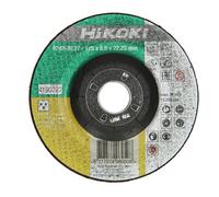 Disque de meulage pour métal et Inox 180x6 mm concave - HIKOKI - 4100224