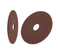 Disque de meule 105 mm x 22 mm pour meule de tronçonneuse à pas tranchant de 325 po Pour Meuleuse D'affûteuse De Tronçonneuse à Pas De 3/8 "325