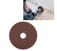 Disque de meule, 105 mm x 22 mm pour meule pour affûteuse de tronçonneuse à Pas de 325 po, Disque à lamelles, meule