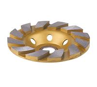 Disque de Meule de Segment de 10 Cm pour Pierre de Marbre en Béton avec 6 Trous