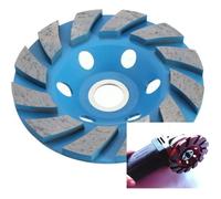 Disque de meule diamant - TEMPSA - 100mm - Haute vitesse de broyage - Longue durée de vie - Filaire