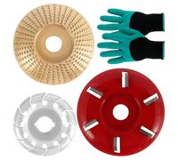 Disque De Meuleuse D'angle 16/65/85mm, Outil Rotatif Pour Le Travail Du Bois, Sculpture En Carbure