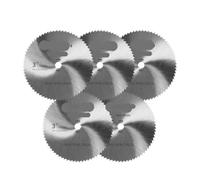 Disque de meuleuse d'angle en bois lame scie circulaire 3 pouces 75mm | Disque à tronçonner de petite taille utilisé comme accessoire assorti for les meuleuses(5 pieces)