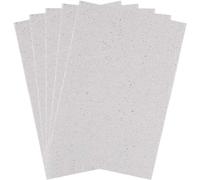 Disque de mica, pièce de réparation de plaque de mica pour micro-ondes, feuille de mica universelle, pour micro-ondes, 5 pièces, 15 × 12 cm