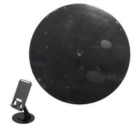 Disque de montage pour tableau de bord, base de support de téléphone | Base de support de navigation, surface adhésive stable, positionnement de l'appareil, smartphone, véhicule, cockpit
