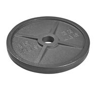 Disque de musculation en fonte Tanga sports Gris TU