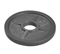 Tanga Sports - Disque de musculation en fonte - Unisexe - Gris - TU