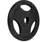 Disque de musculation en fonte VirtuFit Noir 2,5 kg