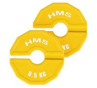 Disque de musculation et équipement superposition HMS TSN50 2x0,5 kg