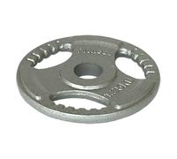 Disque de musculation fer avec grip Softee Gris 1,25 kg