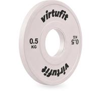 Disque de musculation fractionné VirtuFit Blanc 0,5 kg