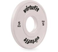 Disque de musculation fractionné VirtuFit Blanc 5 kg Unisex