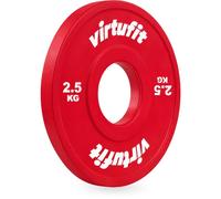 Disque de musculation fractionné VirtuFit Rouge 2,5 kg
