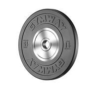 Disque de musculation Gymway 15 kg Gris TU