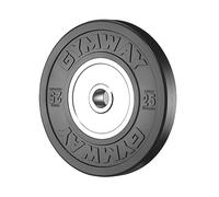 Disque de musculation Gymway 25 kg Gris TU
