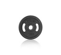 Hammer Disque de musculation 10 kg Noir Unisexe