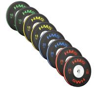 Disque de musculation HMS BTBR Noir 35x47x55x64 mm