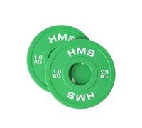 Disque de musculation HMS CBRS10 Vert 1,4 cmx16 cm
