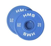 Disque de musculation HMS CBRS20 Violet 1,9x19 cm