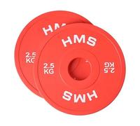 Disque de musculation HMS CBRS25 1,9x21 cm