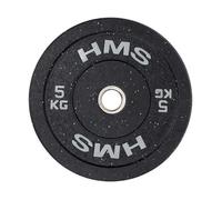 Disque de musculation HMS HTBR05 Gris 450x51x34 mm